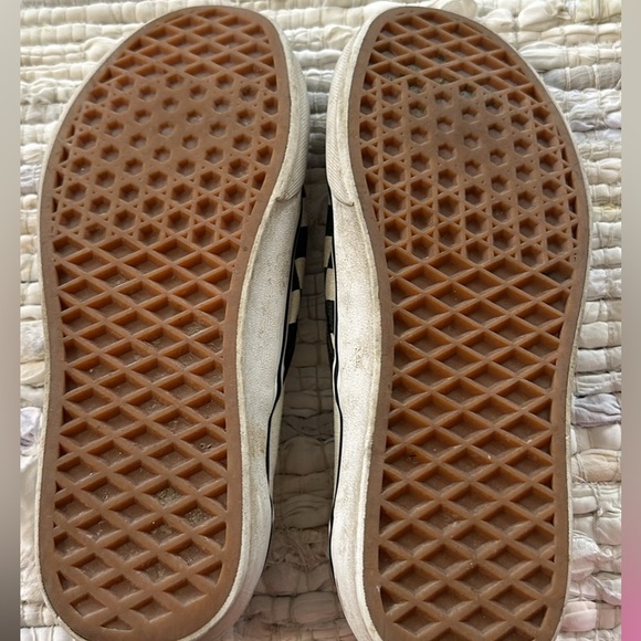 Youth checkered Vans 4.5 - Picture 2 of 3